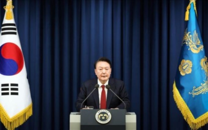 South Korean President Declares Emergency Martial Law Amid Political Standoff South Korea President Yoon Suk Yeol v2