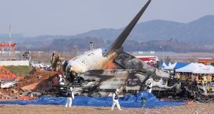 Deadly South Korea Air Crash in Muan Leaves 179 Dead, Nation in Shock South Korea plane crash v2