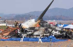Deadly South Korea Air Crash in Muan Leaves 179 Dead, Nation in Shock South Korea plane crash v2