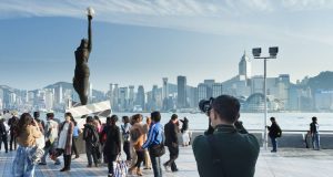 Hong Kong Hits New Record with Over 1 Million Filipino Visitors Tsim Sha Tsui Promenade