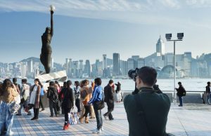 Hong Kong Hits New Record with Over 1 Million Filipino Visitors Tsim Sha Tsui Promenade