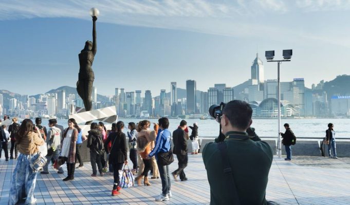 Hong Kong Hits New Record with Over 1 Million Filipino Visitors Tsim Sha Tsui Promenade