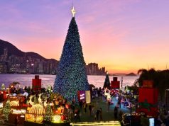 Hong Kong Dazzles with Festive Christmas Spectacles West Kowloon Cultural District has once again been transformed into a “Christmas Town”