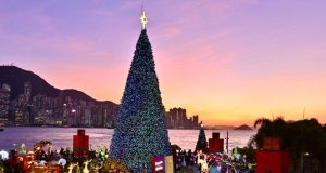 Hong Kong Dazzles with Festive Christmas Spectacles West Kowloon Cultural District has once again been transformed into a “Christmas Town”