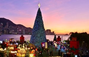 Hong Kong Dazzles with Festive Christmas Spectacles West Kowloon Cultural District has once again been transformed into a “Christmas Town”