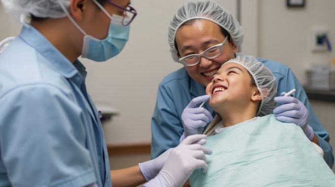 Government Unveils Major Dental Care Subsidy Program for Teens and Low-Income Residents dental healthcare for young people in Hong Kong v3