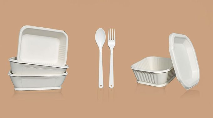 Plastic Ban Enforcement Begins: Hong Kong Cracks Down on Disposable Products disposable_plastic_utensils_and_plastic_food_box_containers_for_restaurants