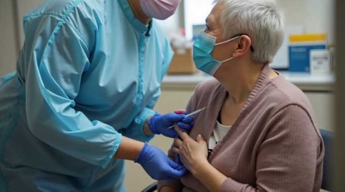 Vaccines Urged as Flu and COVID-19 Cases Rise in Hong Kong health_officials_in_hong_kong_are_calling_on_residents_to_get_vaccinated