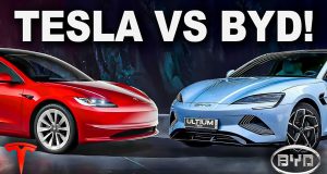 BYD Overtakes Tesla in Quarterly EV Deliveries, Signaling Shifting Global Market