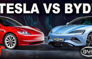 BYD Overtakes Tesla in Quarterly EV Deliveries, Signaling Shifting Global Market