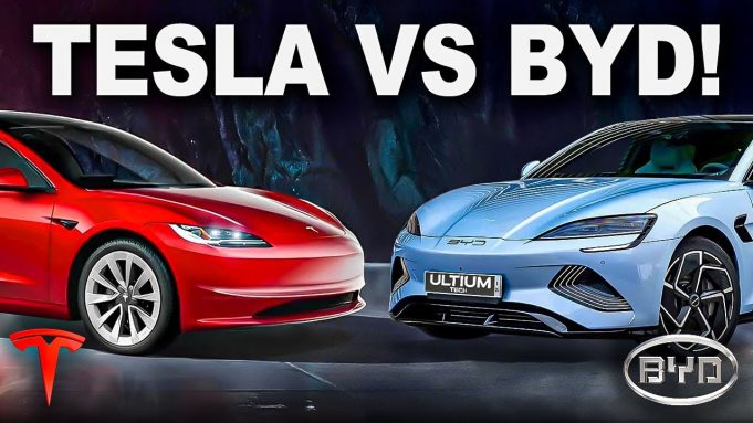 BYD Overtakes Tesla in Quarterly EV Deliveries, Signaling Shifting Global Market