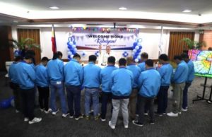 Pres. Marcos Ensures Comprehensive Support for Seafarers Freed from Houthi Rebels Comprehensive Support for Seafarers Freed from Houthi Rebels