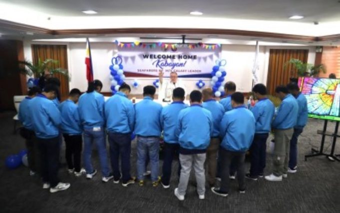 Pres. Marcos Ensures Comprehensive Support for Seafarers Freed from Houthi Rebels Comprehensive Support for Seafarers Freed from Houthi Rebels