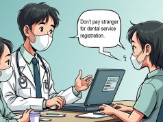 Dental Service Scam Alerts Public: Don’t Pay Strangers to Register Dental Service Scam in Hong Kong v1