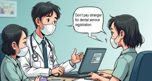 Dental Service Scam Alerts Public: Don’t Pay Strangers to Register Dental Service Scam in Hong Kong v1