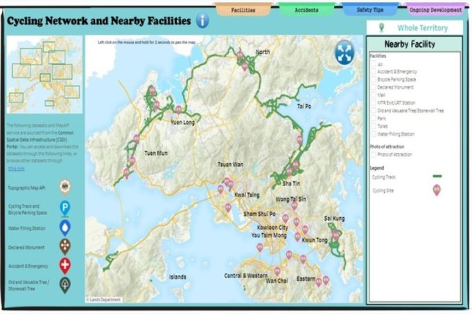 Download Interactive Hong Kong E-Guide, Spotlighting Urban Cycling Infrastructure Download HK Guide for free