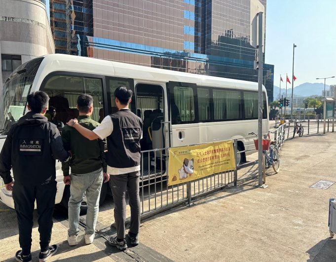 Hong Kong Cracks Down On Cross-Border Illegal Workers, Makes Eight Arrests