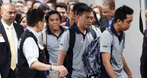 Filipino Seafarers Rescued from Houthi Rebels Receive Comprehensive Government Support Filipino Seafarers Rescued from Houthi Rebels