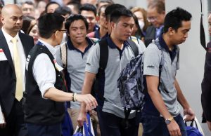 Filipino Seafarers Rescued from Houthi Rebels Receive Comprehensive Government Support Filipino Seafarers Rescued from Houthi Rebels