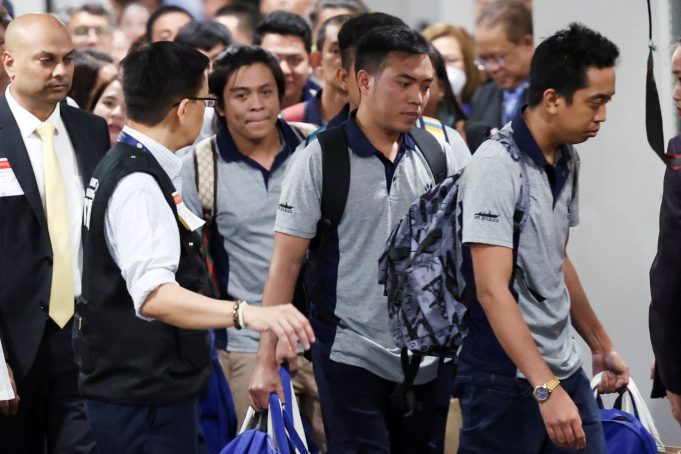Filipino Seafarers Rescued from Houthi Rebels Receive Comprehensive Government Support Filipino Seafarers Rescued from Houthi Rebels