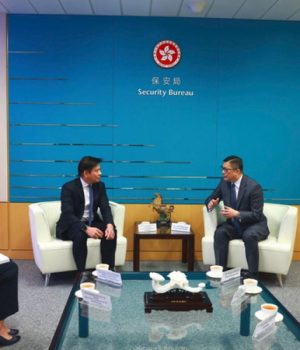 Detained Hong Kong Resident Returns from Myanmar HK detainee returns home