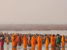 Millions Converge for Massive Hindu Pilgrimage at Kumbh Mela Hindu Kumbh Mela festival