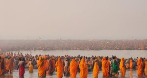 Millions Converge for Massive Hindu Pilgrimage at Kumbh Mela Hindu Kumbh Mela festival