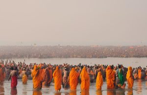 Millions Converge for Massive Hindu Pilgrimage at Kumbh Mela Hindu Kumbh Mela festival