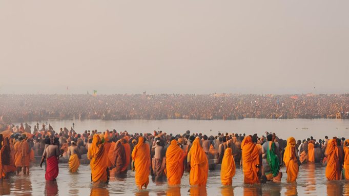 Millions Converge for Massive Hindu Pilgrimage at Kumbh Mela Hindu Kumbh Mela festival