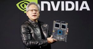 Tech Surge Lifts Wall Street as Nvidia Hits Record High Nvidia Hits Record High