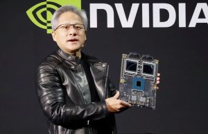 Tech Surge Lifts Wall Street as Nvidia Hits Record High Nvidia Hits Record High
