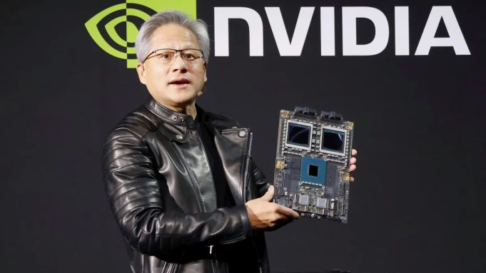 Tech Surge Lifts Wall Street as Nvidia Hits Record High Nvidia Hits Record High