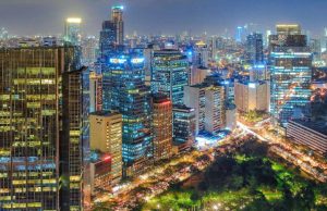 Philippine Economy Poised for Robust Growth, UN Report Reveals Philippine financial district scene