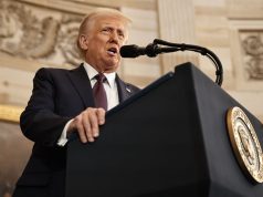 Trump Begins Second Term, Pledges ‘America First’ Agenda in Inaugural Address United States President Donald Trump delivers his inaugural speech