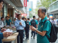 Dental Clinics Tackle No-Show Problem with New Booking Strategy a_short_queue_line_for_hong_kong_dental_service_onsite_registration_booth