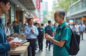 Dental Clinics Tackle No-Show Problem with New Booking Strategy a_short_queue_line_for_hong_kong_dental_service_onsite_registration_booth