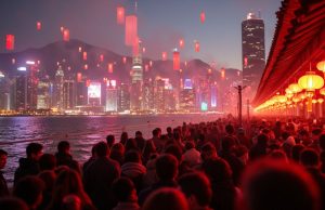 Millions of mainland visitors expected during the Lunar New Year holiday crowds_of_people_celebrating_lunar_new_year_in_hong_kong_0