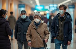 Elderly, Chronically Ill Urged to Take Precautions Amid Hong Kong’s Cold Snap elderly_hong_kong_people_wearing_cold_weather_clothes_0