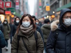 Hong Kong Enters Flu Season, Health Officials Warn Of Rising Infections hong_kong_people_wearing_cold_weather_clothes_and_medical_masks_2