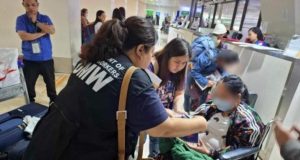 DMW Seeks COMELEC Election Spending Ban Exemption for OFW Aid lebanon-9-repatriates-2024oct12-dmw