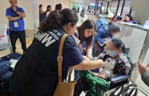 DMW Seeks COMELEC Election Spending Ban Exemption for OFW Aid lebanon-9-repatriates-2024oct12-dmw