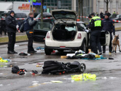 Driver Plows Into Labor Union Demonstration in Munich, Injuring 28 Driver Plows Into Labor Union Demonstration in Munich, Injuring 28