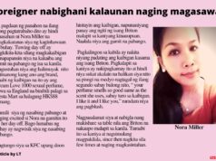 Foreigner nabighani kalaunan naging magasawa HK Pinoy Tv News 19th Feb - 4th Mar 25 FB Post and Pin up