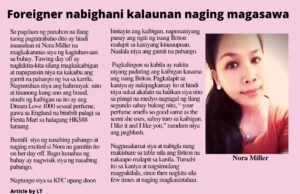 Foreigner nabighani kalaunan naging magasawa HK Pinoy Tv News 19th Feb - 4th Mar 25 FB Post and Pin up