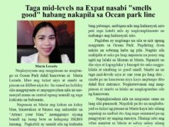Taga mid-levels na Expat nasabi “smells good” habang nakapila sa Ocean park line HK Pinoy Tv News 5th to 18th Feb 25 FB Post and Pin up