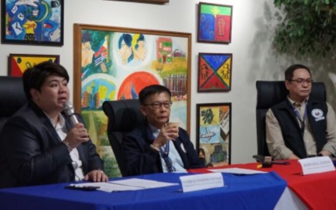Filipino Workers Gain Global Traction as Demand for Skilled Labor Rises Officials of the Department of Migrant Workers (DMW)