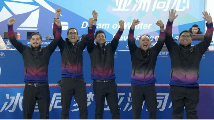 Philippines Makes History with First Gold Medal in Asian Winter Games PH curling gold Asian Winter Games final