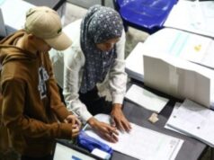 Comelec Reports Progress in Ballot Printing for May Elections ballot-verification-amoranto-2025feb13-jbondoc-2