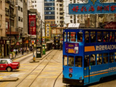 Lawmakers Support Tram Fare Hike Amidst Financial Struggles of Hong Kong Tramways double-deck-tram-in-sheung-wan-district-of-hong-kong