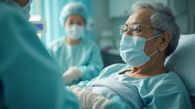 Over 120 Fatalities as Hong Kong Battles Aggressive Flu Season, Elderly Most Vulnerable elderly_hong_kong_flu_patience_in_hospital_intensive_care
